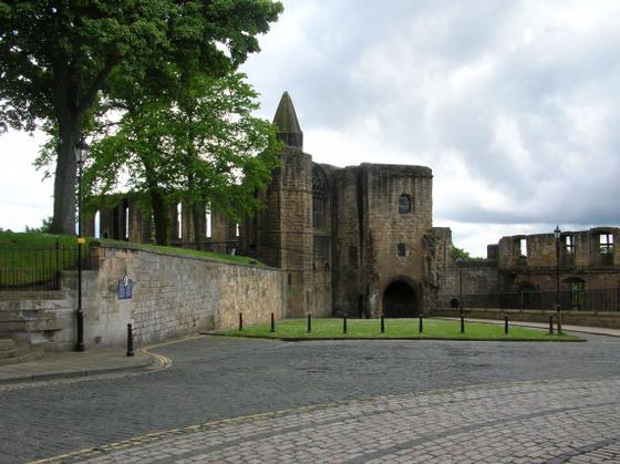 Palace Ruins from St. Catherine's Wynd